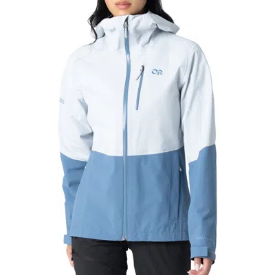 Outdoor Research Aspire Ii Gore-tex® Waterproof Jacket In Blue
