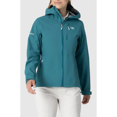 Outdoor Research Aspire Ii Gore-tex® Waterproof Jacket In Blue