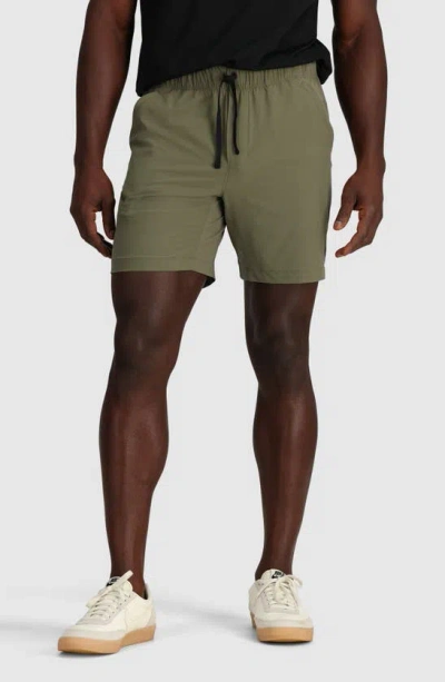 Outdoor Research Astro Shorts In Ranger Green