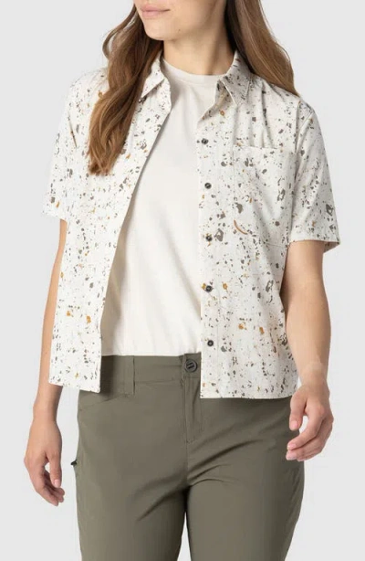 Outdoor Research Astroman Short Sleeve Sun Shirt In Neutral