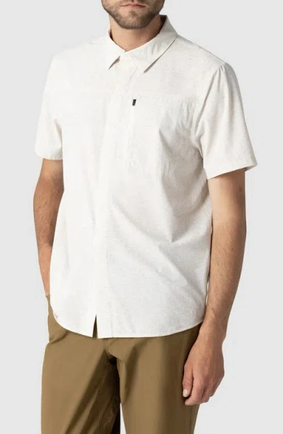 Outdoor Research Astroman Short Sleeve Sun Shirt In Neutral