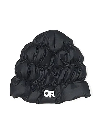 Pre-owned Outdoor Research Beanie Hat In Black
