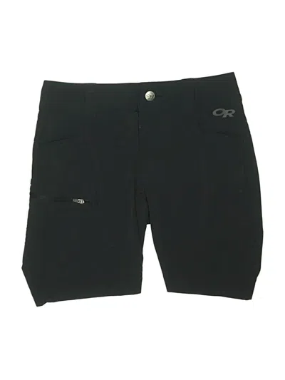 Pre-owned Outdoor Research Board Shorts In Black