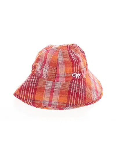 Pre-owned Outdoor Research Kids' Bucket Hat In Orange