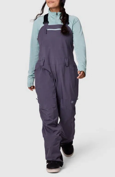 Outdoor Research Carbide Pertex® Shield Waterproof Bibs Snow Pants In Multi