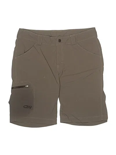 Pre-owned Outdoor Research Cargo Shorts In Brown