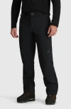 Outdoor Research Cirque Iii Weather Resistant Performance Pants In Black