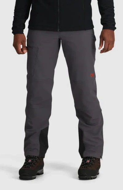 Outdoor Research Cirque Iii Weather Resistant Performance Pants In Storm