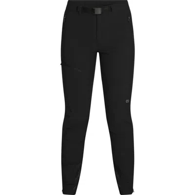Outdoor Research Cirque Lite Alpine Climbing Pants In Black