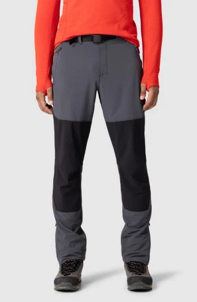 Outdoor Research Cirque Lite Water Resistant Alpine Climbing Pants In Black