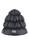 Outdoor Research Coldfront 650 Fill Power Down Beanie In Black