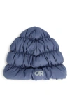 Outdoor Research Coldfront 650 Fill Power Down Beanie In Blue