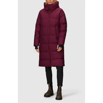 Outdoor Research Coze 700 Fill Power Down Parka In Burgundy