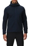 Outdoor Research Crescent Fleece Hooded Jacket In Blue