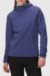 Outdoor Research Crescent Fleece Zip Hoodie In Blue