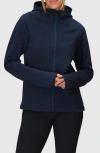 Outdoor Research Crescent Fleece Zip Hoodie In Blue