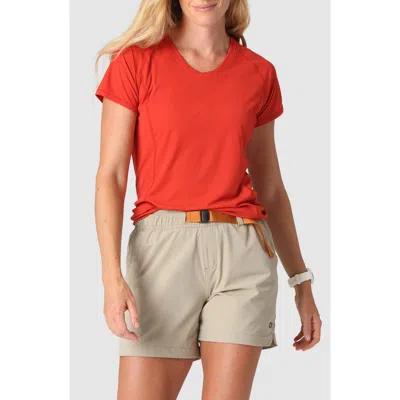 Outdoor Research Echo Performance T-shirt In Red