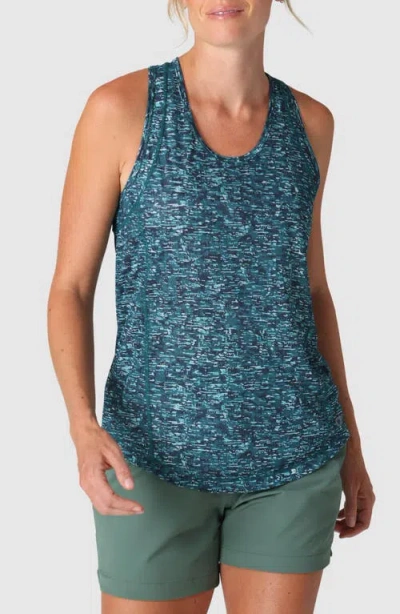Outdoor Research Echo Performance Tank In Blue