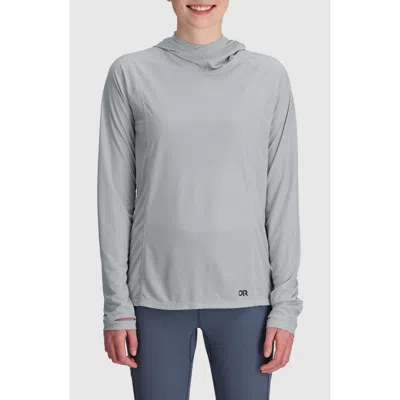 Outdoor Research Echo Raglan Sleeve Hoodie In Gray