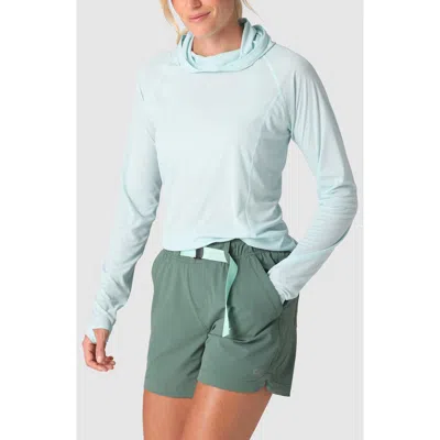 Outdoor Research Echo Raglan Sleeve Hoodie In Green