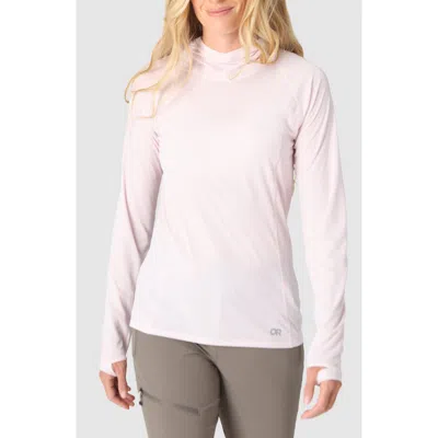 Outdoor Research Echo Raglan Sleeve Hoodie In Pink