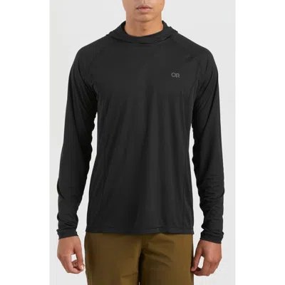 Outdoor Research Echo Recycled Polyester Hoodie In Multi