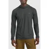 Outdoor Research Echo Recycled Polyester Hoodie In Storm