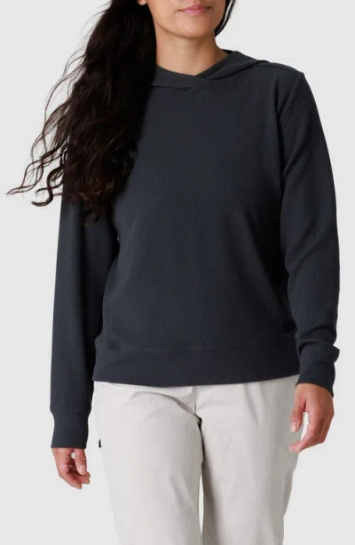 Outdoor Research Eclipse Waffle Hoodie In Storm