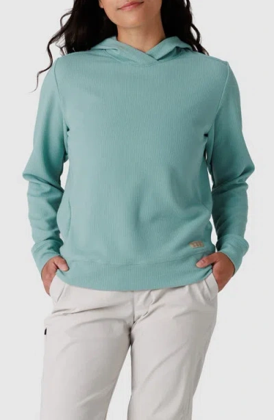 Outdoor Research Eclipse Waffle Hoodie In Thyme