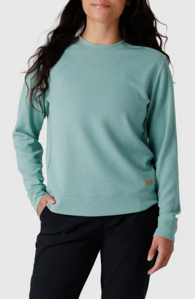 Outdoor Research Eclipse Waffle Sweatshirt In Blue