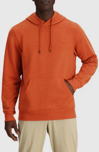 Outdoor Research Essential Fleece Hoodie In Terra