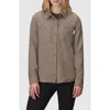 Outdoor Research Feedback Flannel Twill Overshirt In Brown