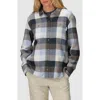 Outdoor Research Feedback Flannel Twill Overshirt In Multi