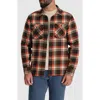 Outdoor Research Feedback Plaid Flannel Overshirt In Grounded Plaid
