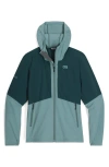 Outdoor Research Ferrosi Front Zip Hooded Jacket In Green