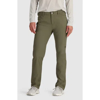 Outdoor Research Ferrosi Pants In Green
