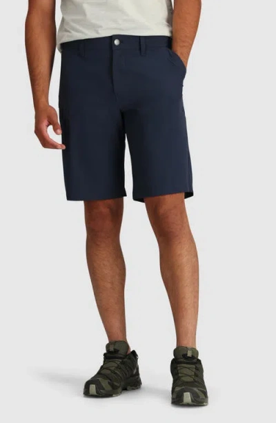 Outdoor Research Ferrosi Ripstop Shorts In Blue