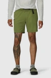 Outdoor Research Ferrosi Ripstop Shorts In Green