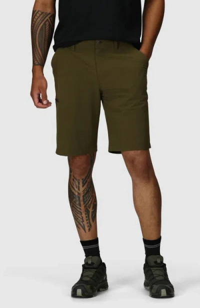 Outdoor Research Ferrosi Ripstop Shorts In Green