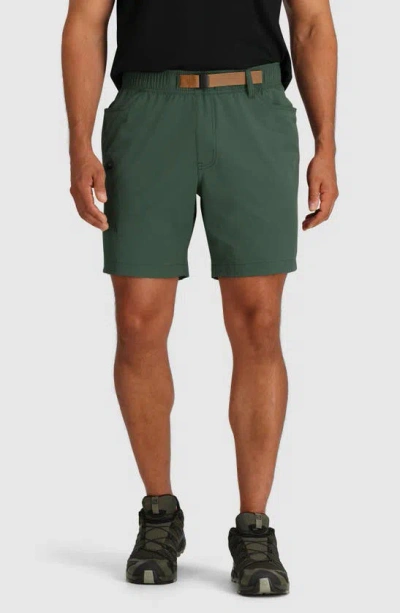 Outdoor Research Ferrosi Ripstop Shorts In Grove