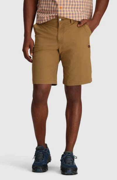 Outdoor Research Ferrosi Ripstop Shorts In Neutral