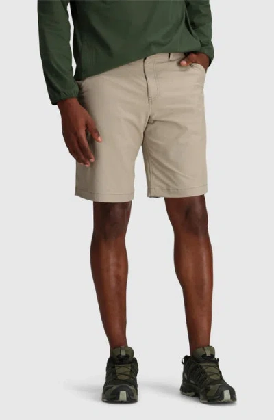 Outdoor Research Ferrosi Ripstop Shorts In Neutral