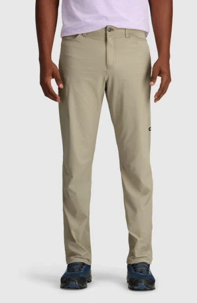 Outdoor Research Ferrosi Stretch Nylon Slim Leg Pants In Neutral
