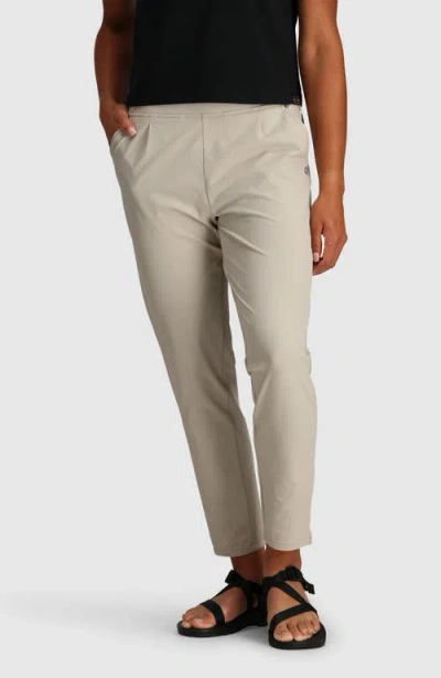 Outdoor Research Ferrosi Transit Hiking Pants In White