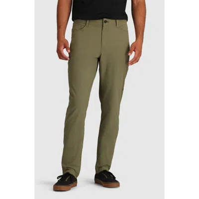 Outdoor Research Ferrosi Transit Pants In Green