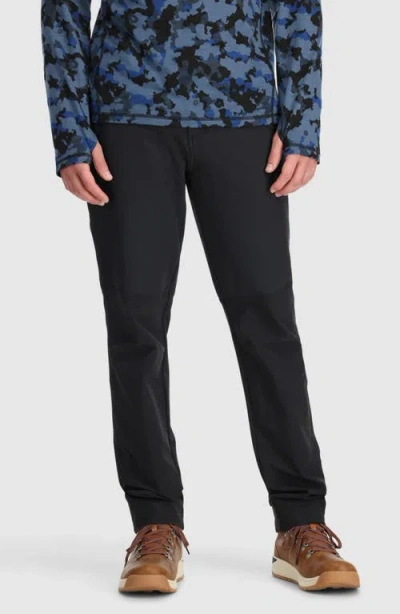 Outdoor Research Fleece Lined Pants In Black