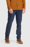 Outdoor Research Fleece Lined Pants In Naval Blue