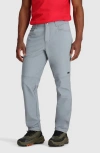 Outdoor Research Fleece Lined Pants In Slate