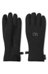 Outdoor Research Flurry Sensor Gloves In Black