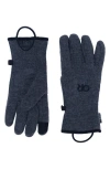 Outdoor Research Flurry Sensor Gloves In Charcoal